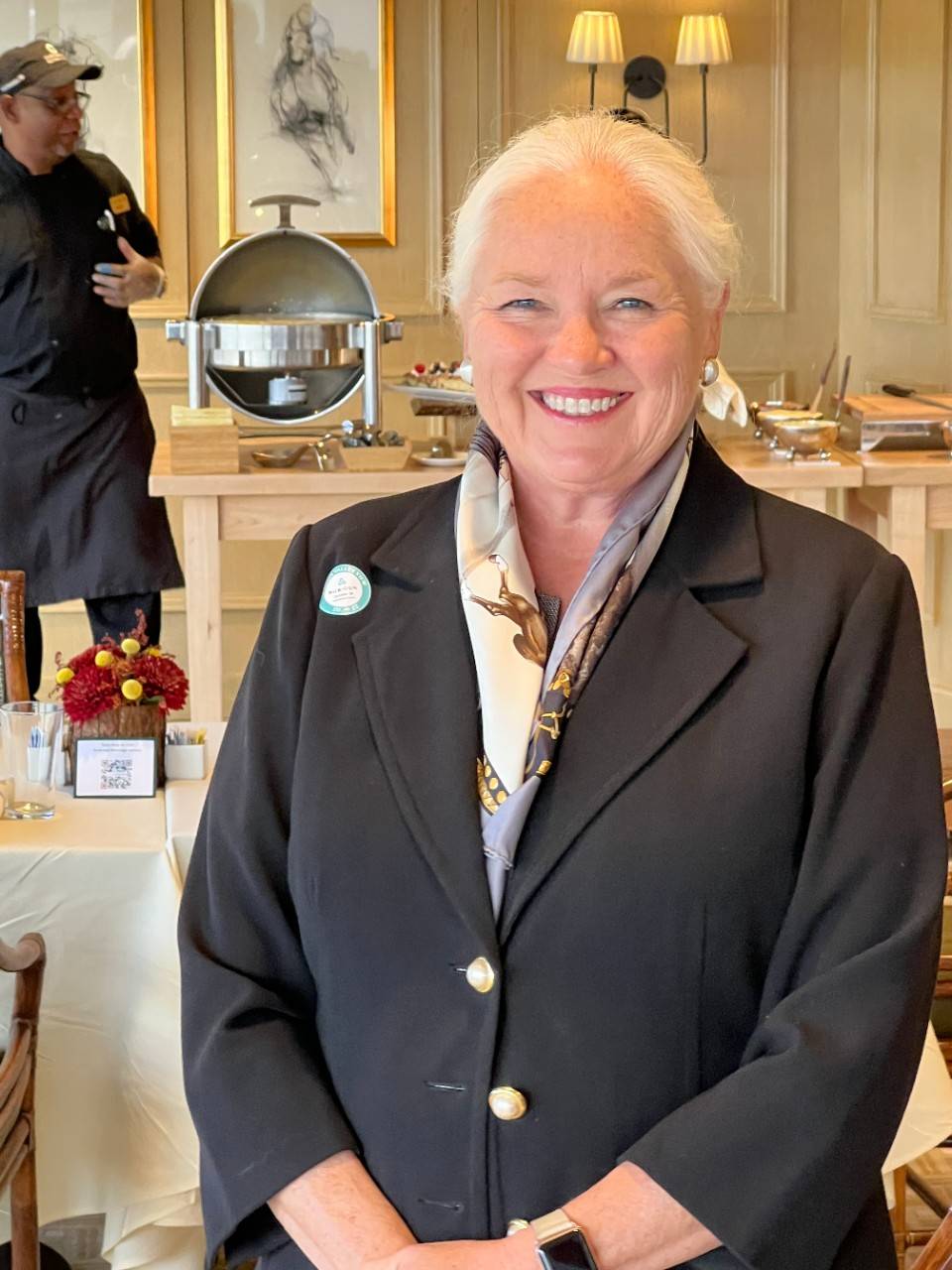 Rebecca Cartmell is a third-generation volunteer who currently serves as the Red Cross Disaster Action Team lead in Mason County, Kentucky.
