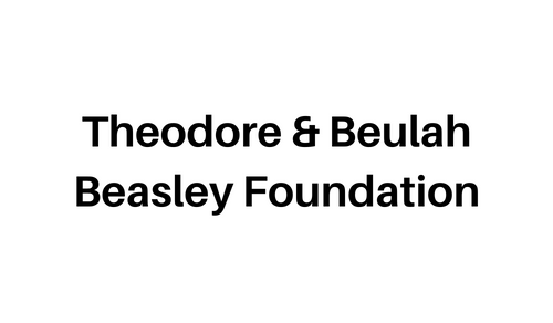 Theodore & Beulah Beasley Foundation wordmark.