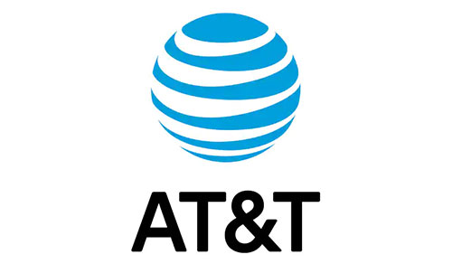 AT&T logo.